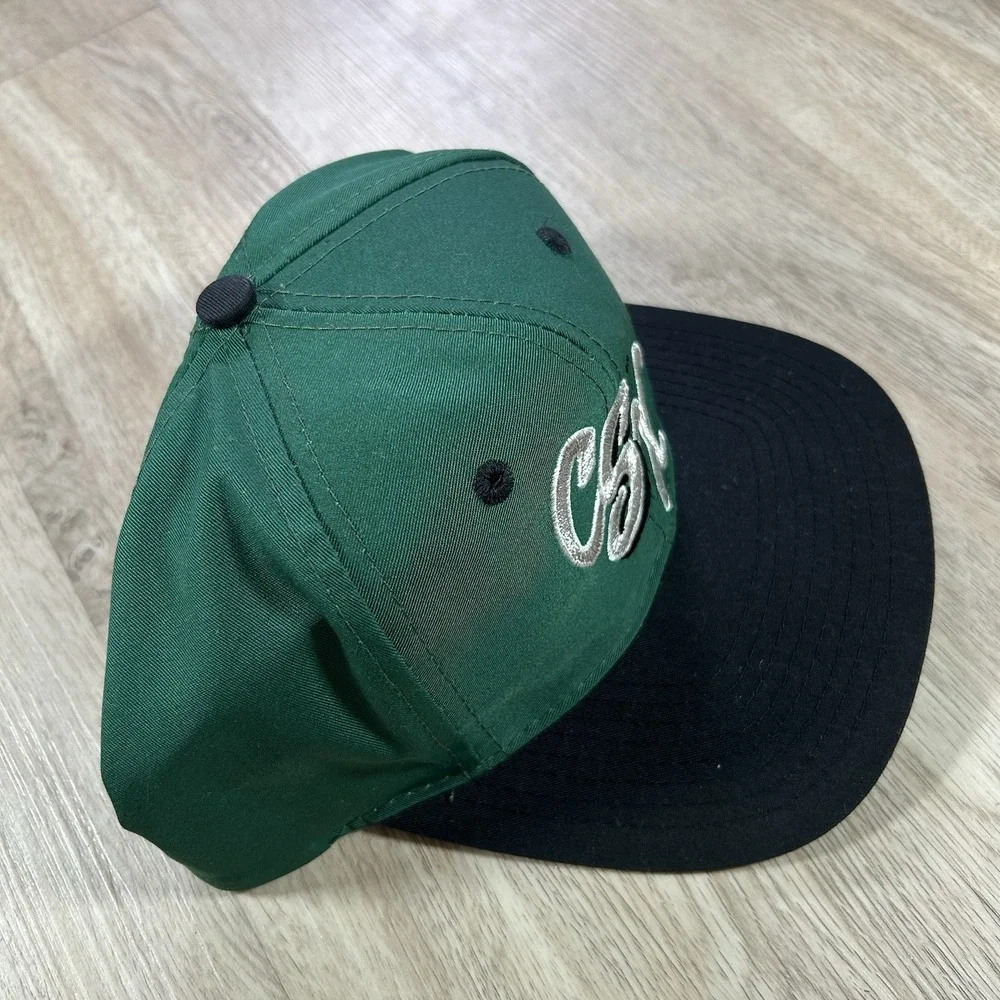 VTG Colorado Springs Sky Sox Snapbback Hat MiLB Signature Green Black Cap